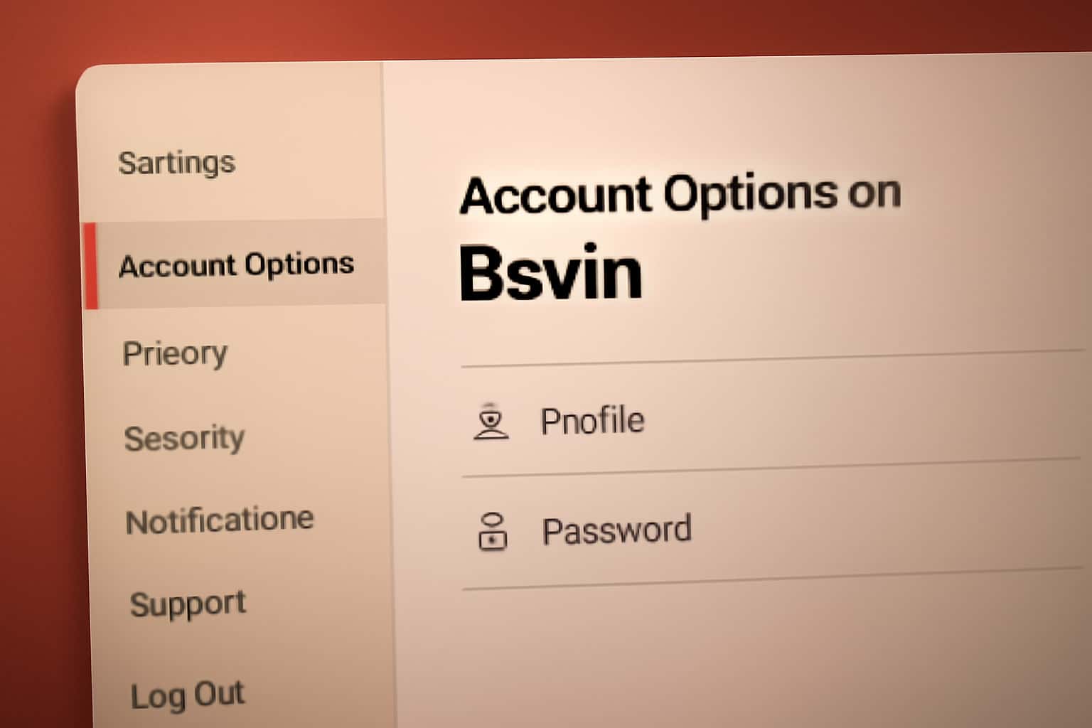 An informative visual representation of account options on Bsvin.