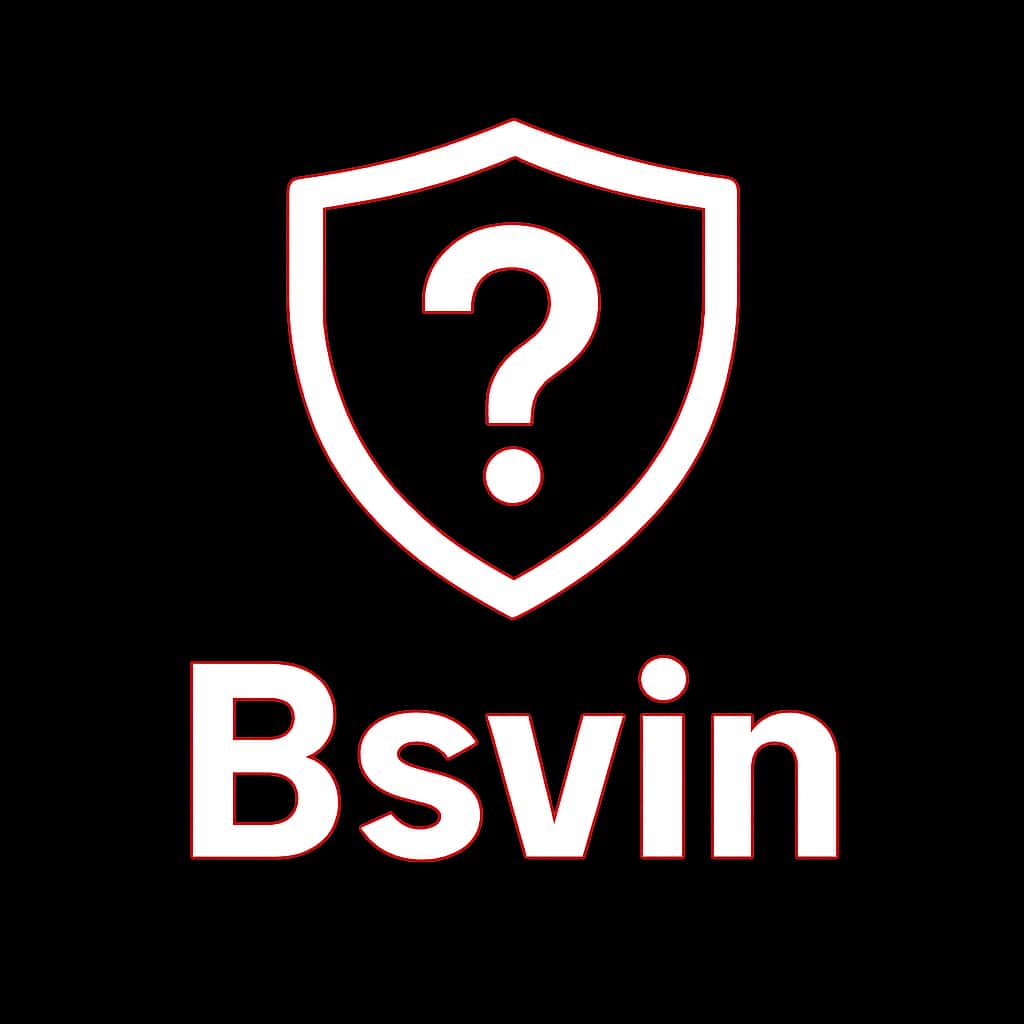 An icon symbolizing security features of Bsvin.