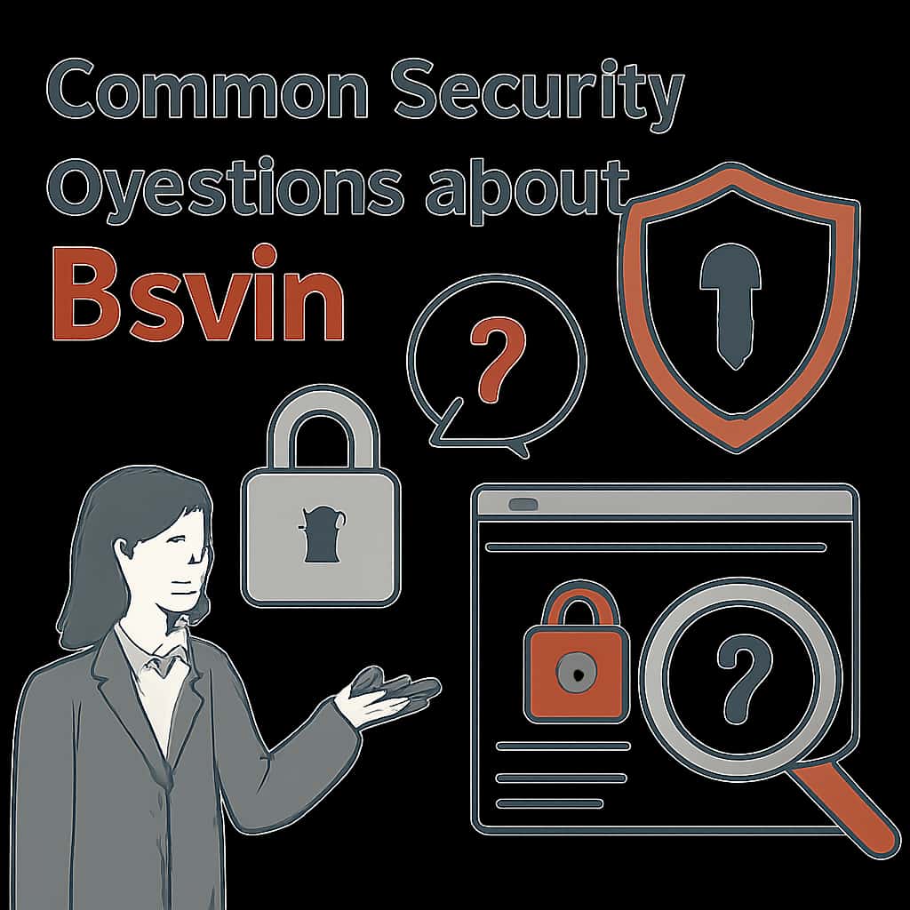 A diagram illustrating security protocols for Bsvin.