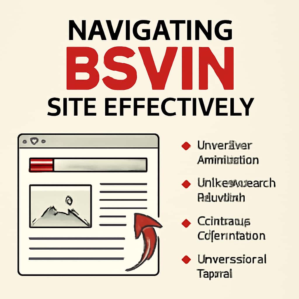 Illustration detailing features of the Bsvin platform.