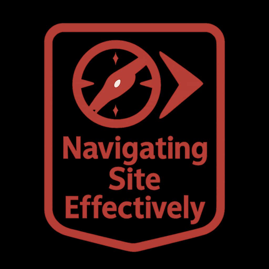 Icon representing Bsvin navigation assistance.