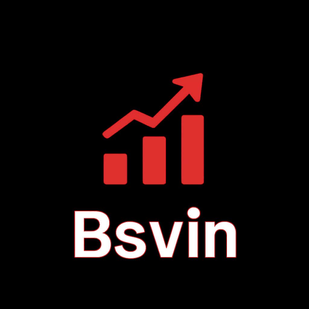 A professional badge representing Bsvin usage statistics.