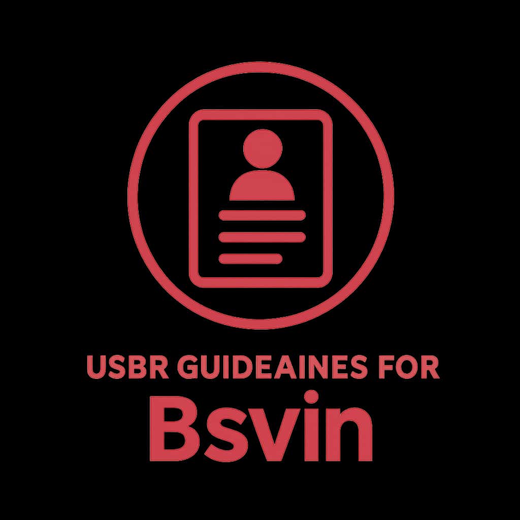 Minimal icon illustrating User Guidelines for Bsvin.