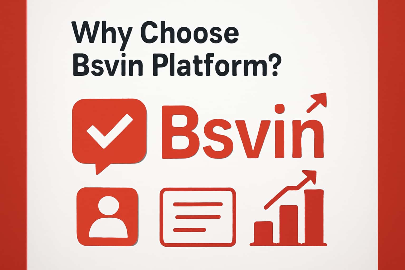 A futuristic informational scene showcasing the Bsvin platform.