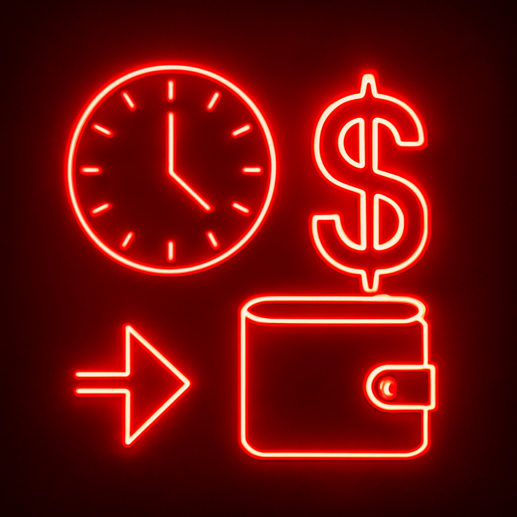 An icon illustrating user experience on Bsvin.