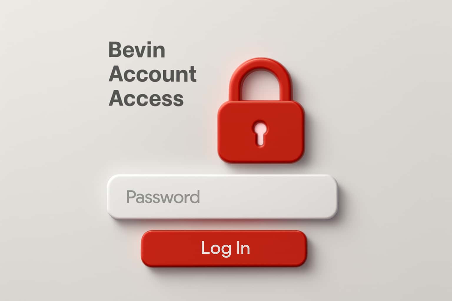 Bsvin Account Access Interface
