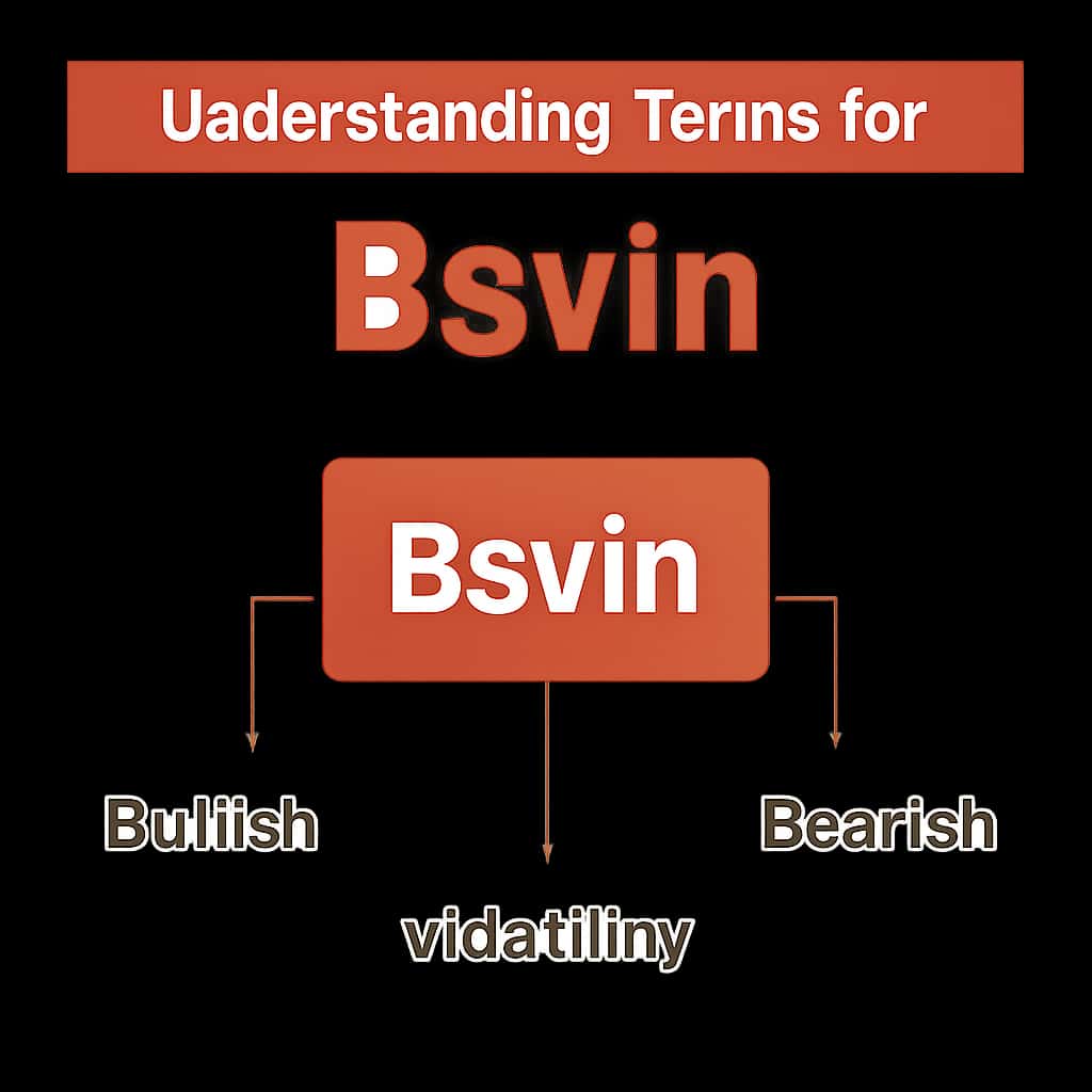 An educational diagram detailing key terms for Bsvin.