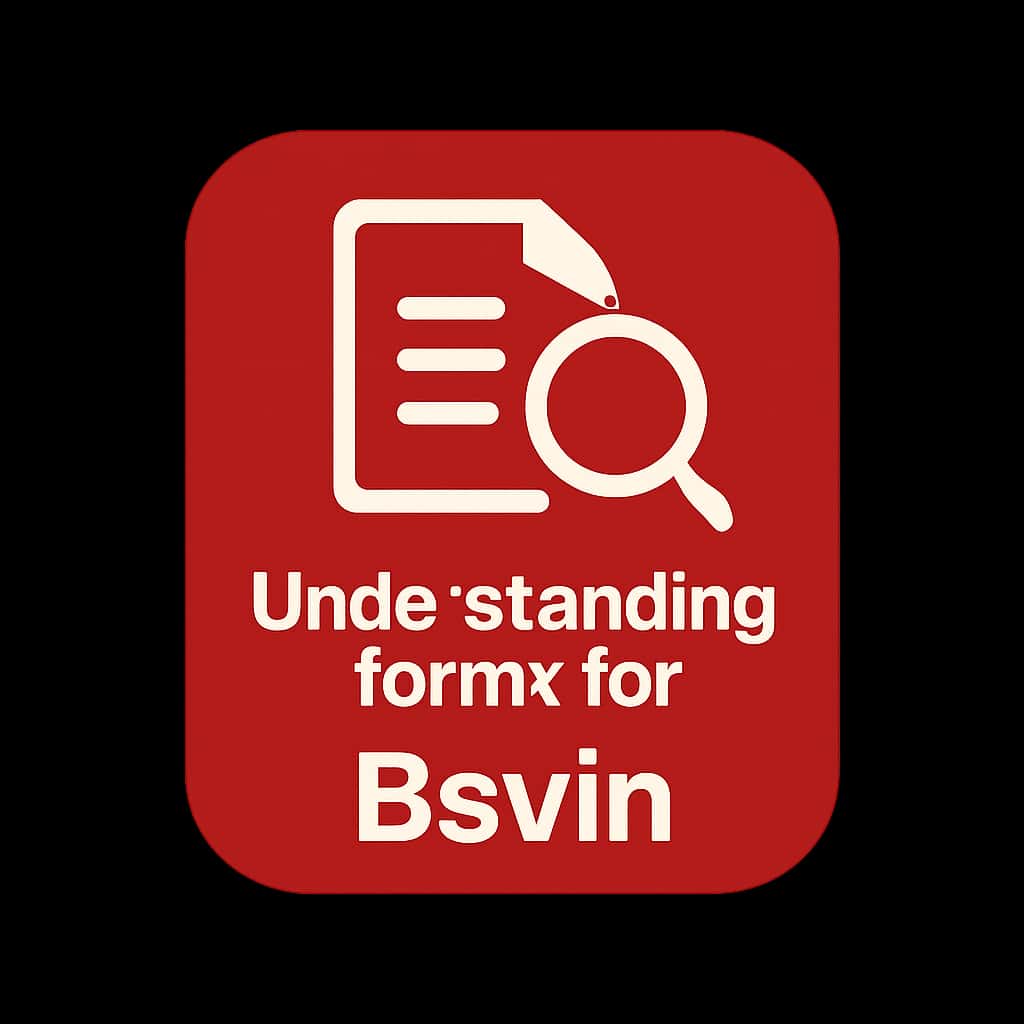 A professional badge depicting Bsvin guidance.