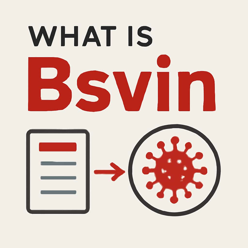 An educational diagram illustrating Bsvin's features.